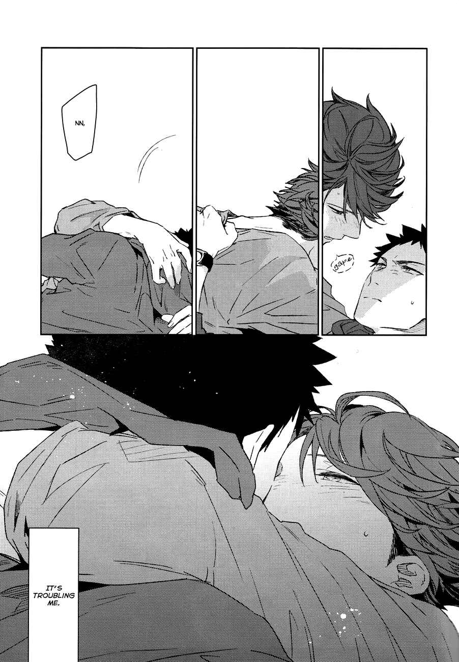 Page 19 Chapter Unknown_2482 Haikyu!! - Shisseishou Oikawa Tooru no Hanashi (Doujinshi)