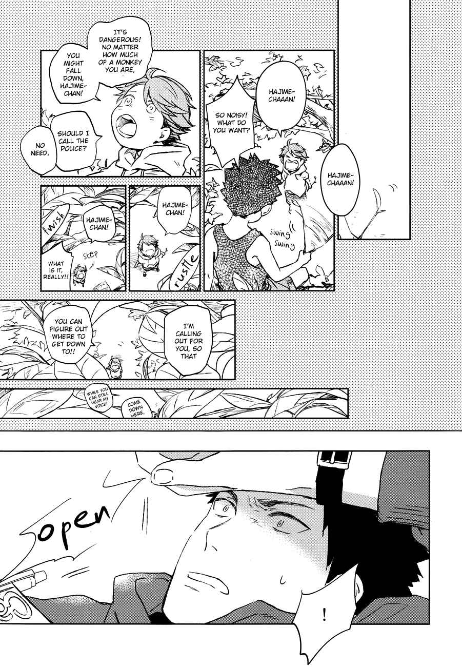 Page 21 Chapter Unknown_2482 Haikyu!! - Shisseishou Oikawa Tooru no Hanashi (Doujinshi)
