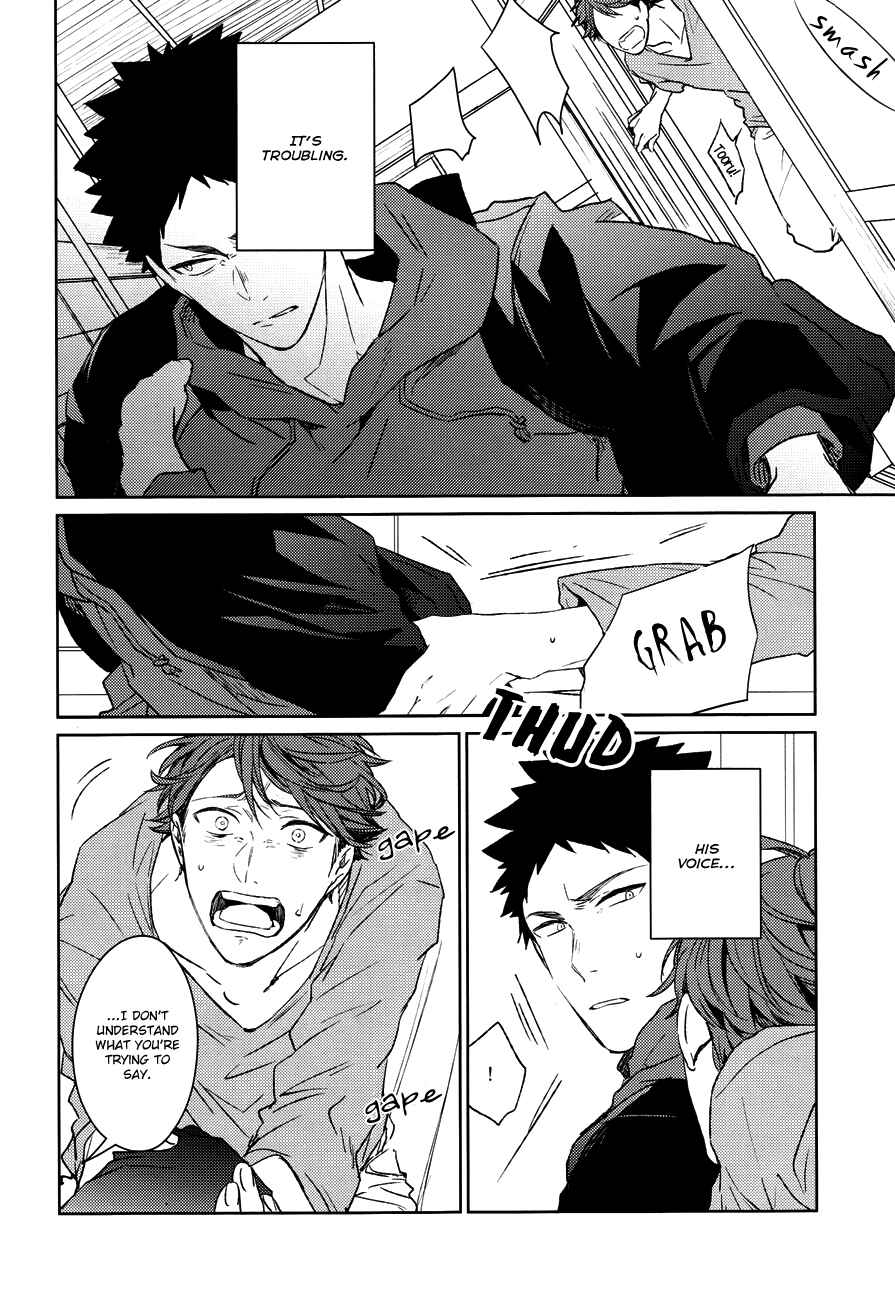 Page 28 Chapter Unknown_2482 Haikyu!! - Shisseishou Oikawa Tooru no Hanashi (Doujinshi)
