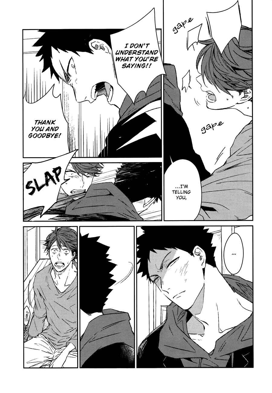Page 29 Chapter Unknown_2482 Haikyu!! - Shisseishou Oikawa Tooru no Hanashi (Doujinshi)