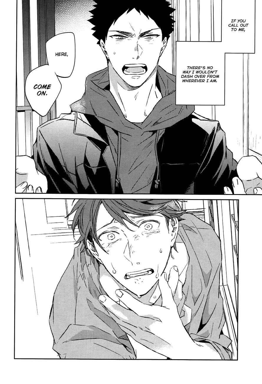 Page 32 Chapter Unknown_2482 Haikyu!! - Shisseishou Oikawa Tooru no Hanashi (Doujinshi)