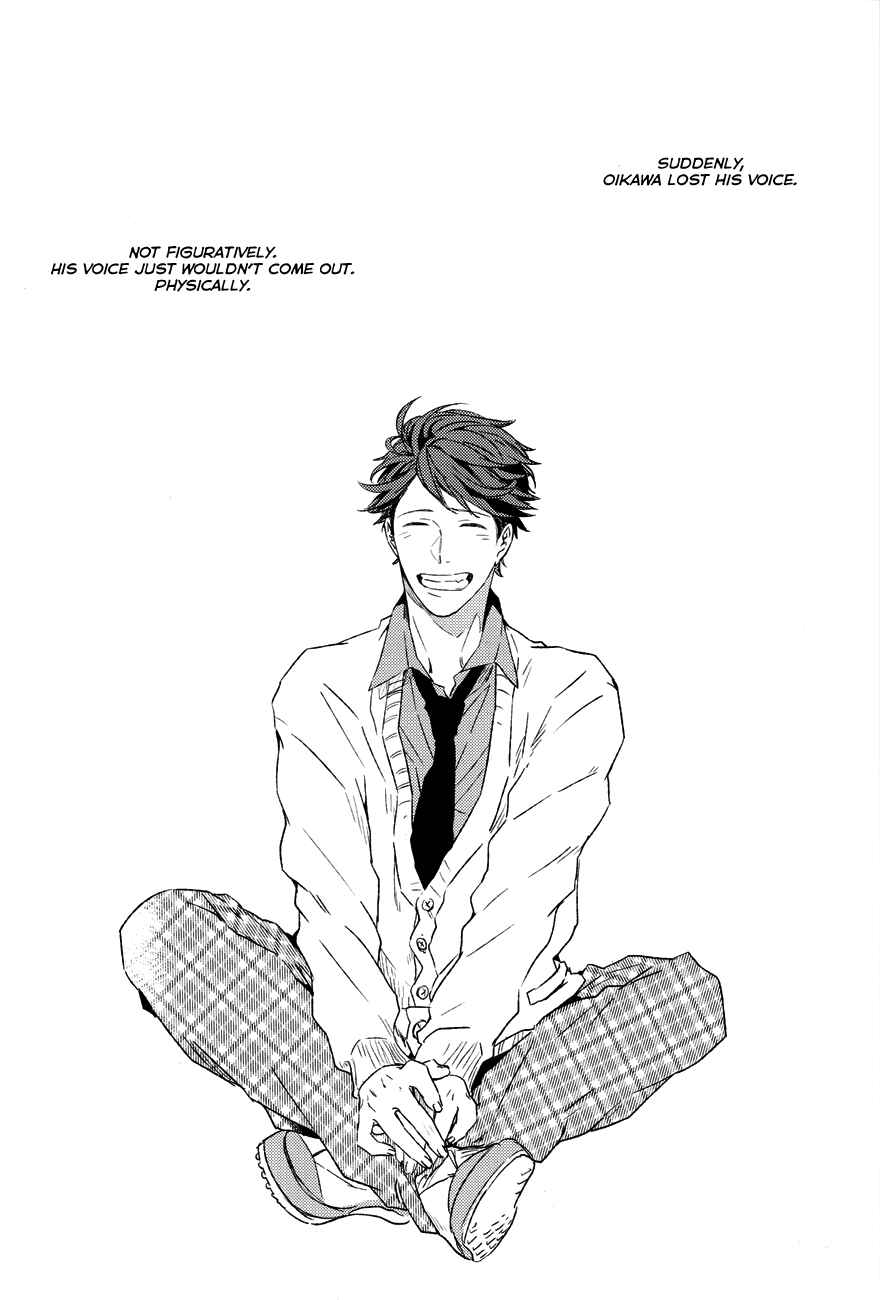 Page 5 Chapter Unknown_2482 Haikyu!! - Shisseishou Oikawa Tooru no Hanashi (Doujinshi)