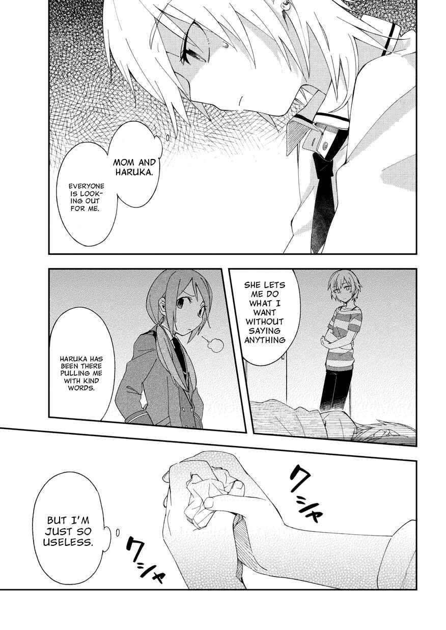 Page 16 Chapter 1 The Blue Eyed Material