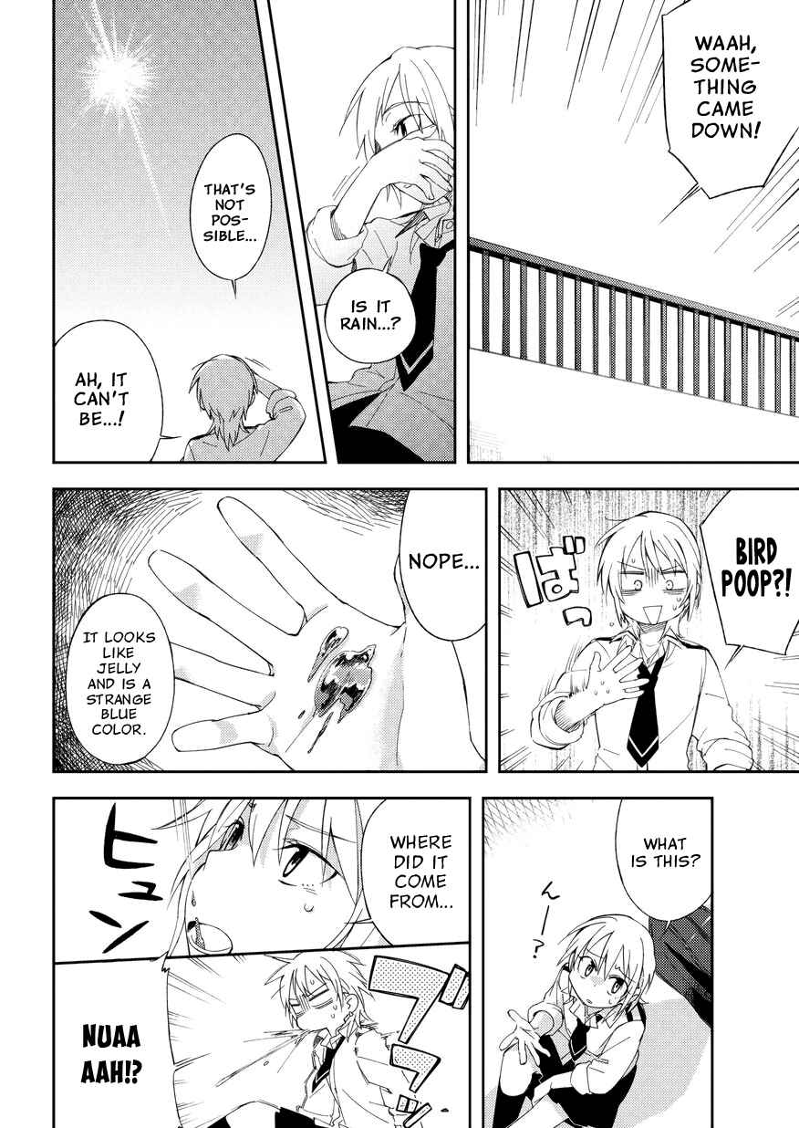 Page 18 Chapter 1 The Blue Eyed Material