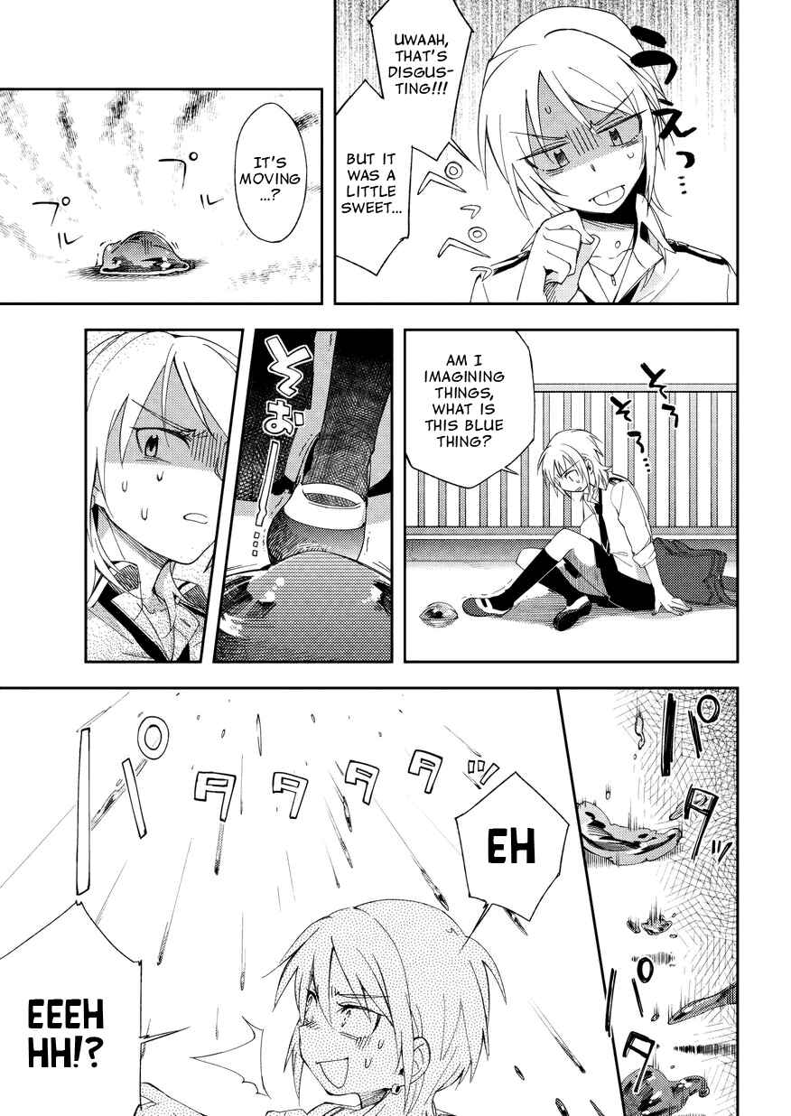 Page 19 Chapter 1 The Blue Eyed Material