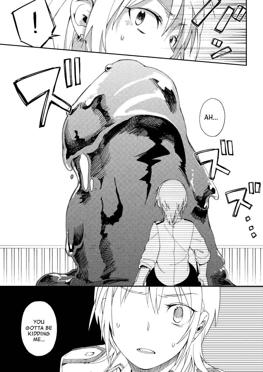 Page 21 Chapter 1 The Blue Eyed Material