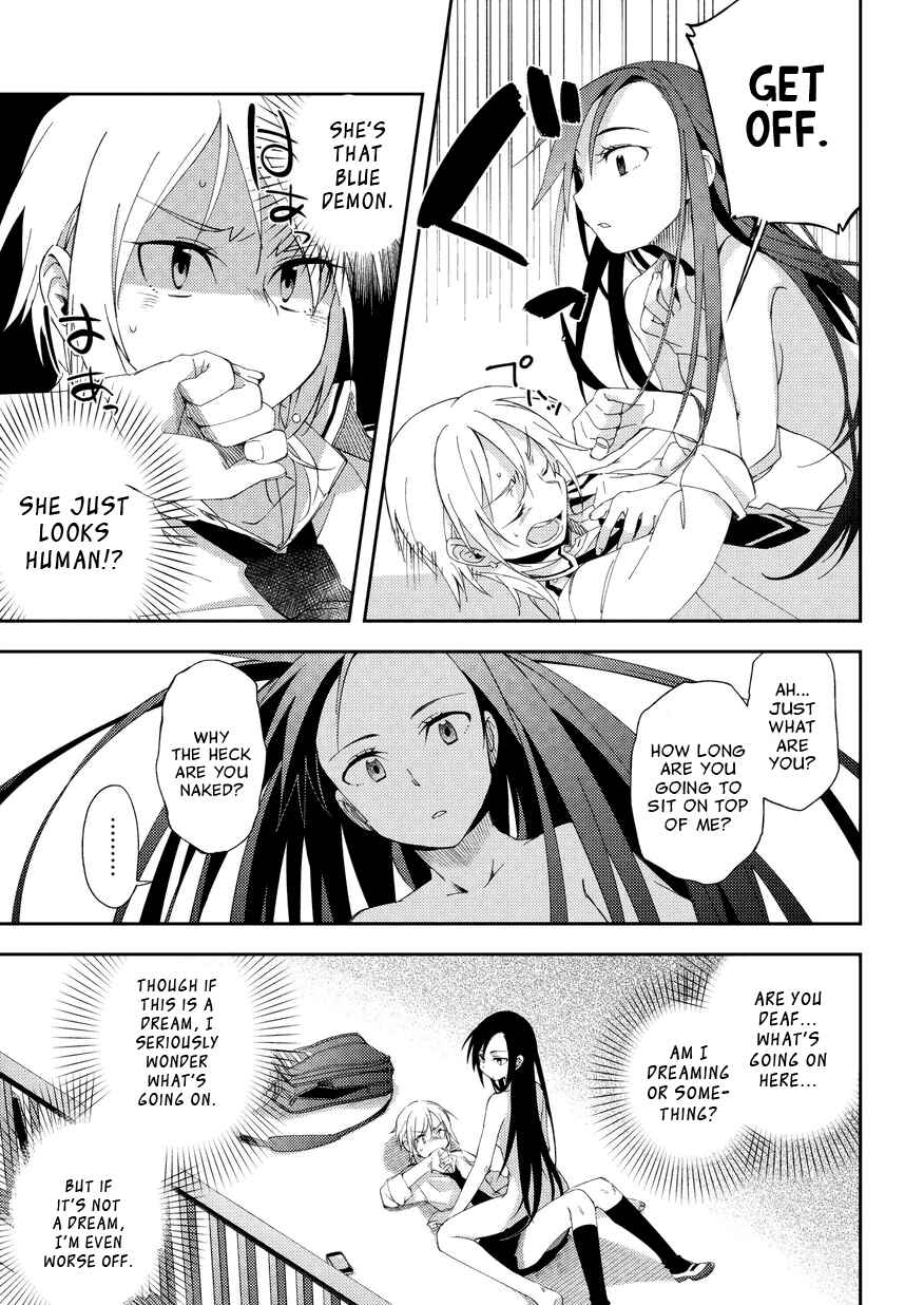 Page 25 Chapter 1 The Blue Eyed Material