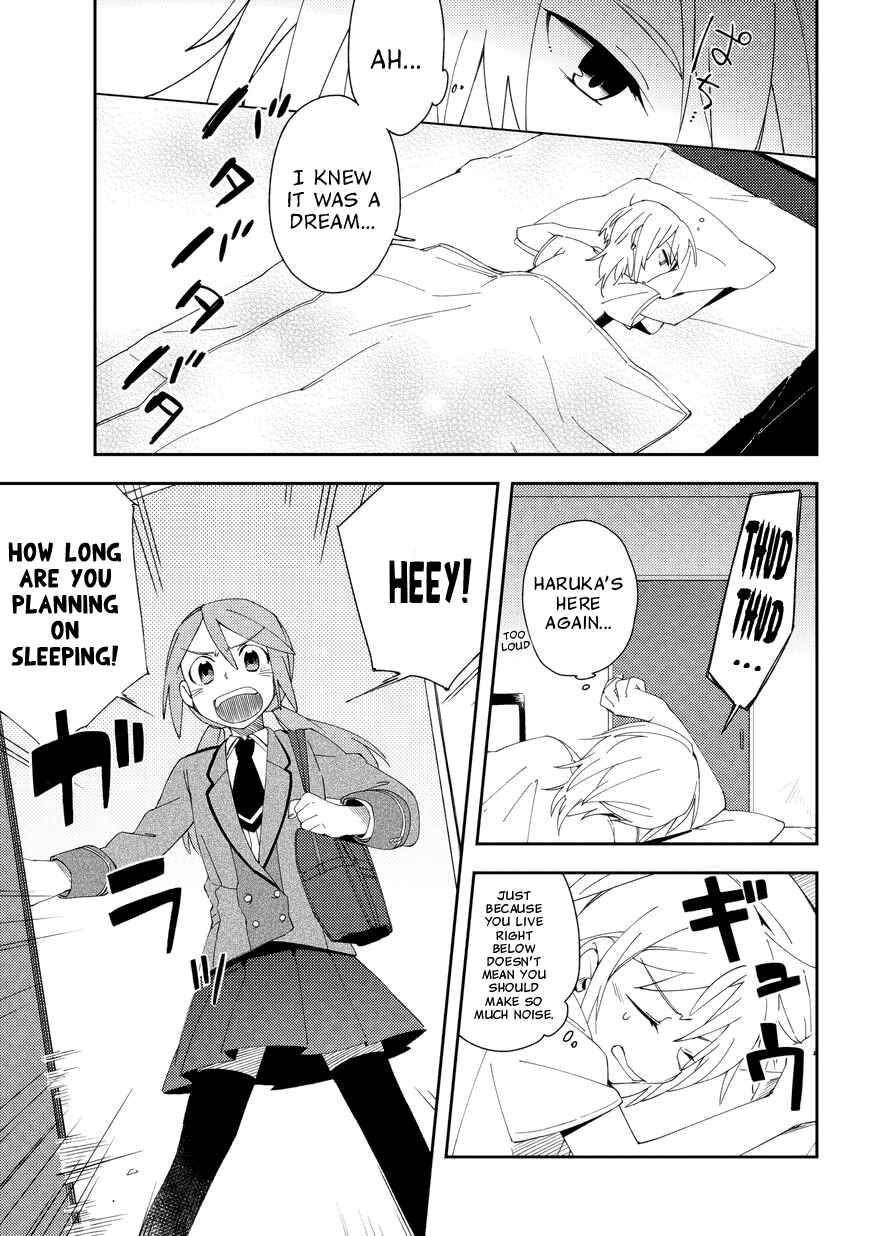 Page 4 Chapter 1 The Blue Eyed Material