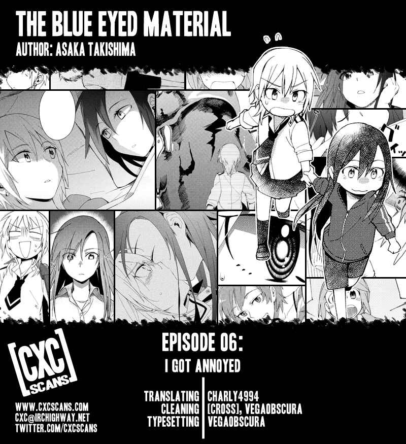 Page 1 Chapter 6 The Blue Eyed Material