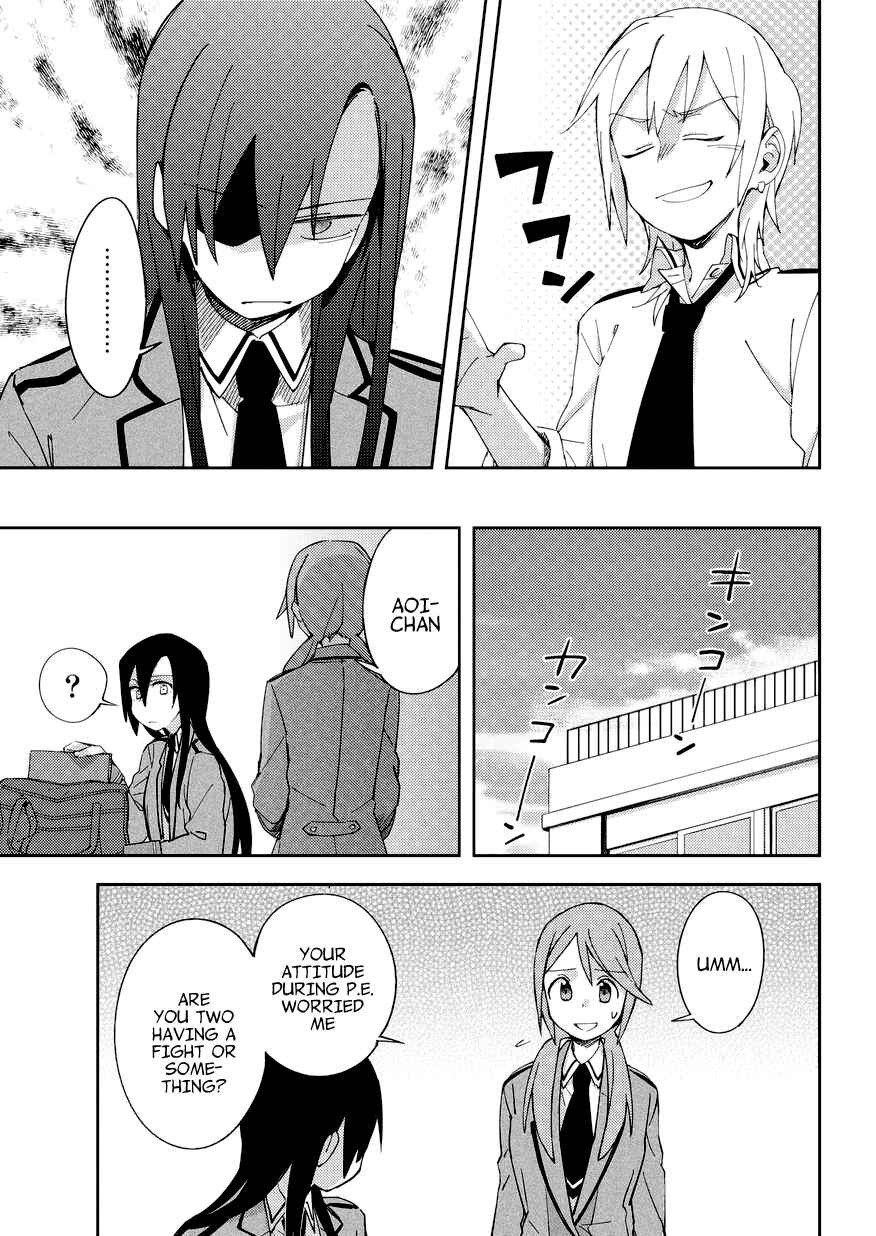 Page 15 Chapter 6 The Blue Eyed Material