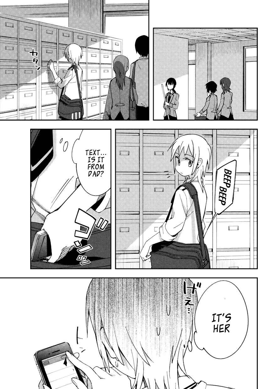 Page 17 Chapter 6 The Blue Eyed Material