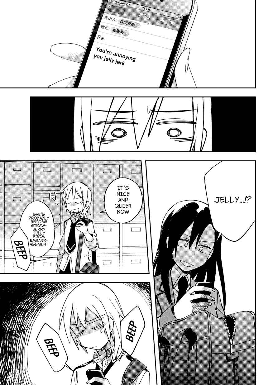 Page 19 Chapter 6 The Blue Eyed Material