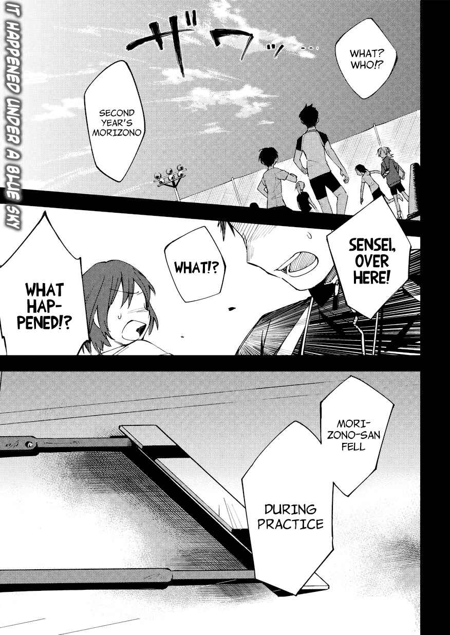Page 3 Chapter 6 The Blue Eyed Material