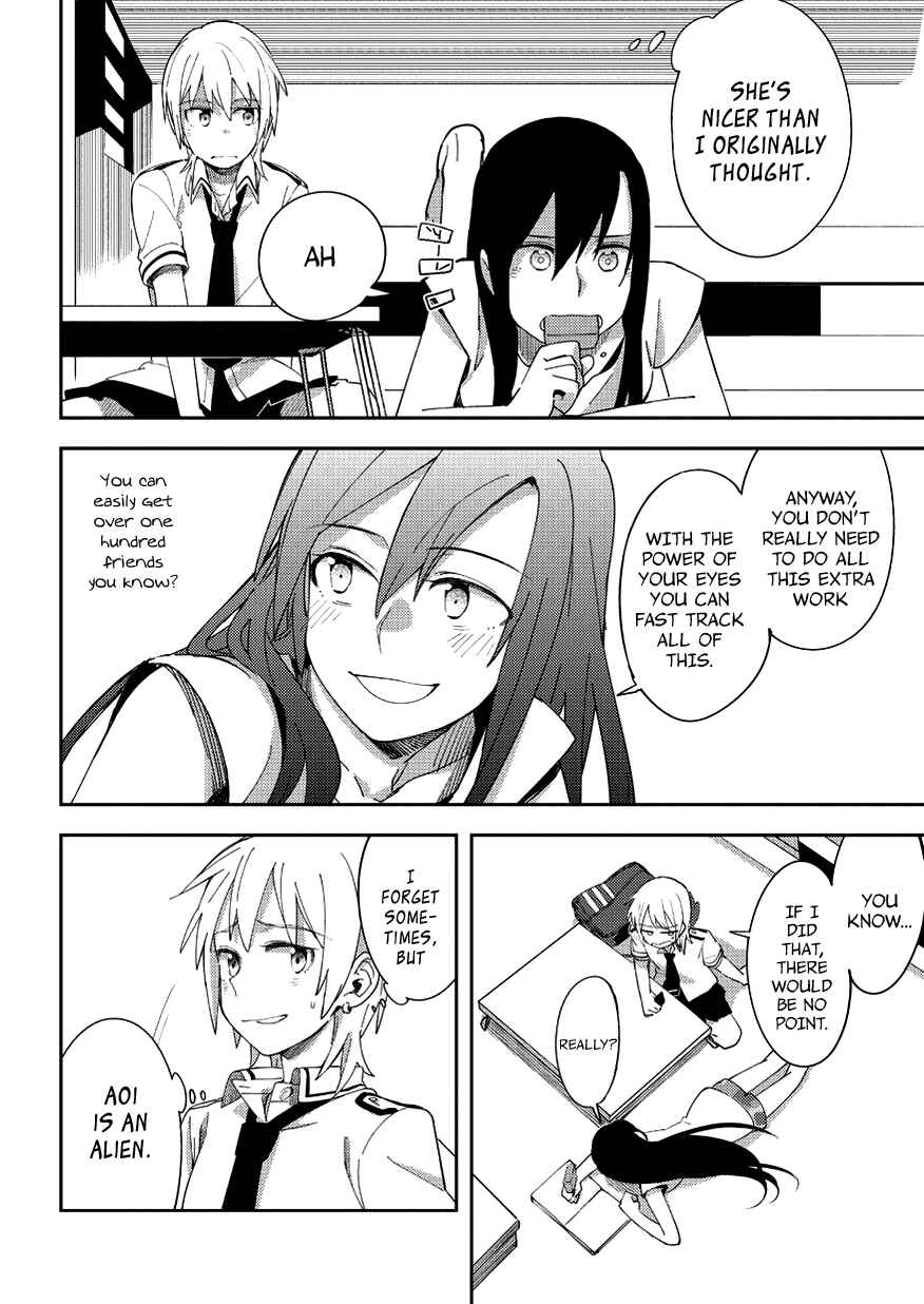 Page 16 Chapter 8 The Blue Eyed Material