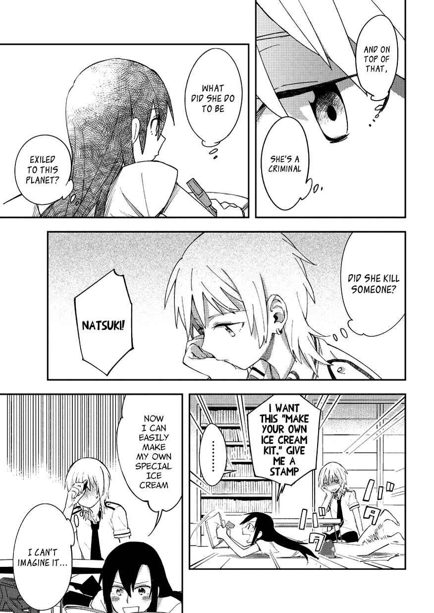 Page 17 Chapter 8 The Blue Eyed Material