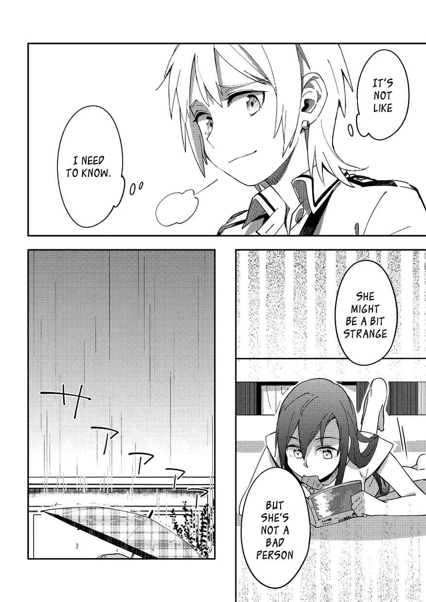 Page 18 Chapter 8 The Blue Eyed Material