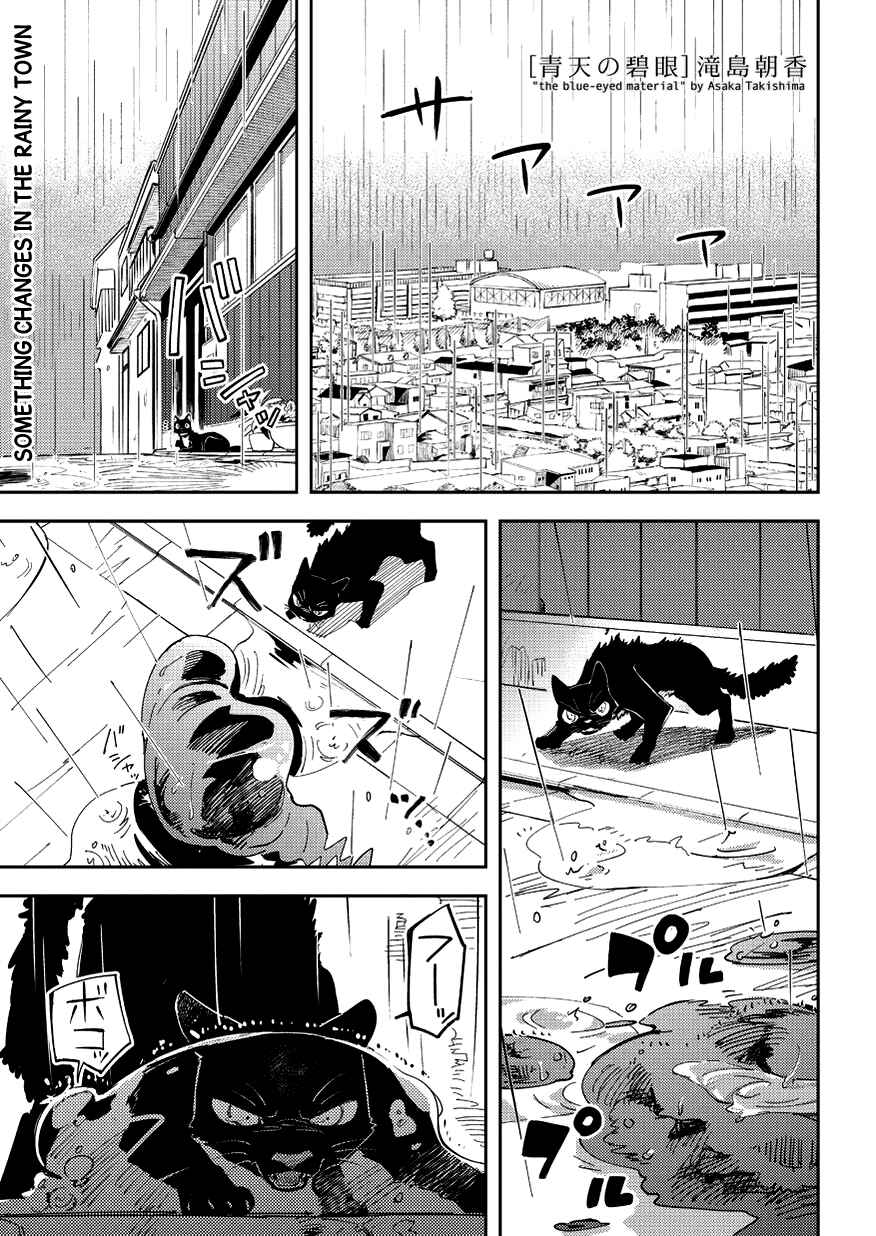 Page 3 Chapter 8 The Blue Eyed Material