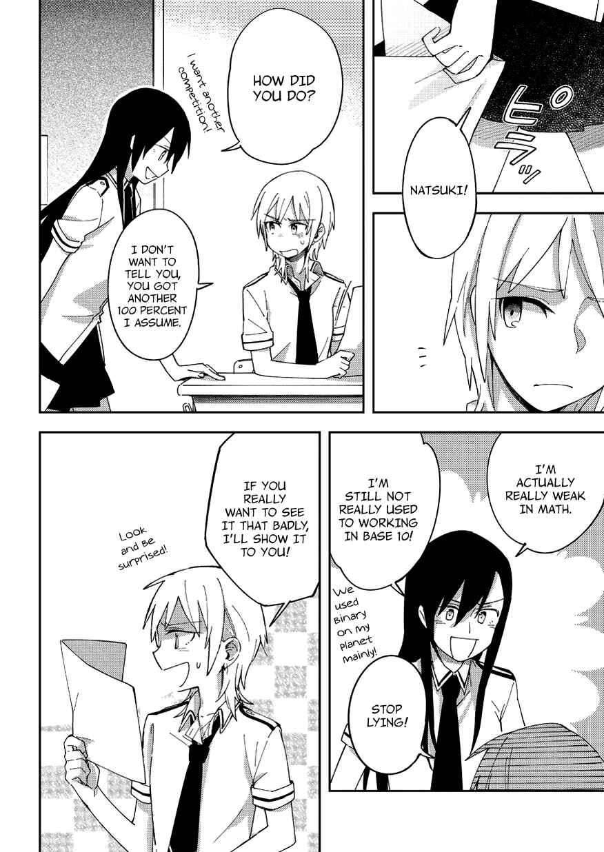 Page 6 Chapter 8 The Blue Eyed Material