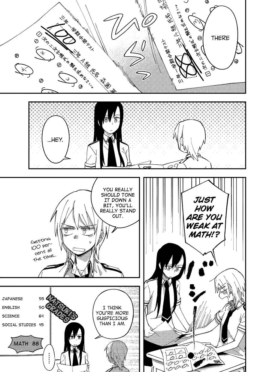 Page 7 Chapter 8 The Blue Eyed Material
