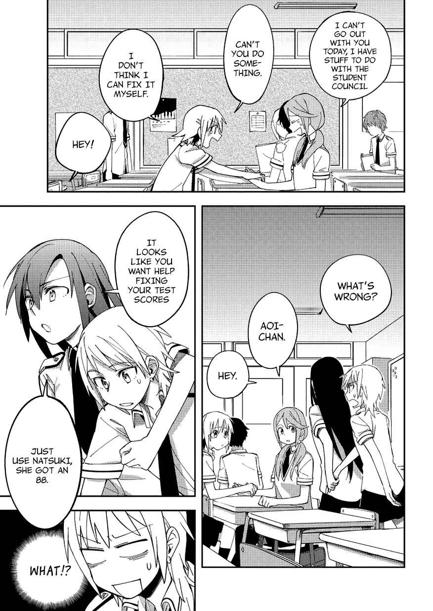 Page 9 Chapter 8 The Blue Eyed Material
