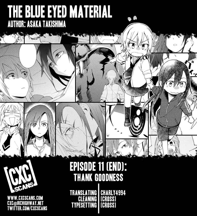 Page 1 Chapter 11 The Blue Eyed Material