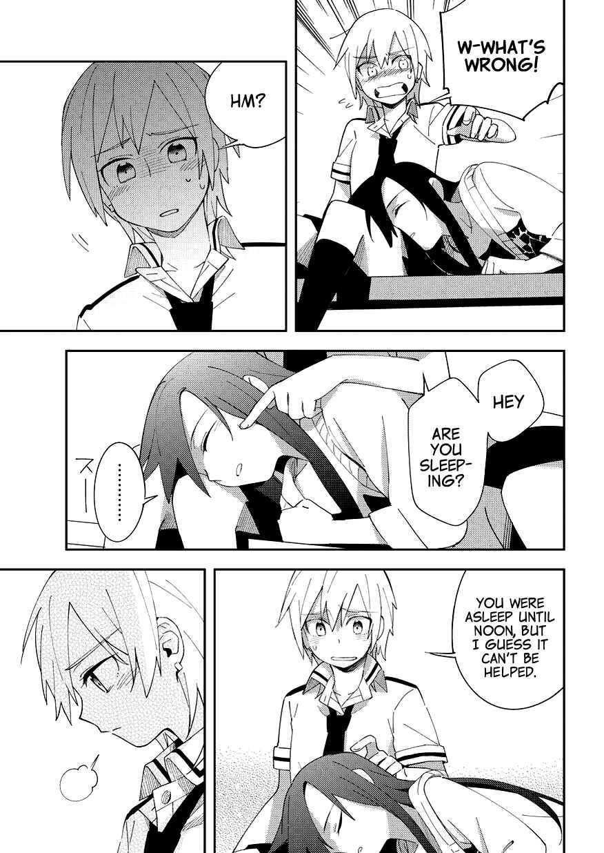 Page 32 Chapter 11 The Blue Eyed Material