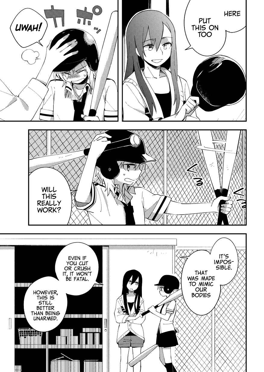 Page 6 Chapter 11 The Blue Eyed Material
