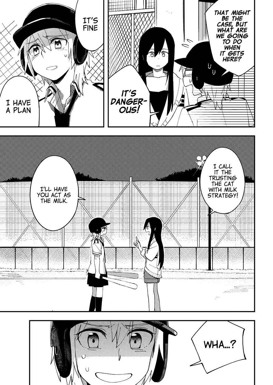 Page 8 Chapter 11 The Blue Eyed Material