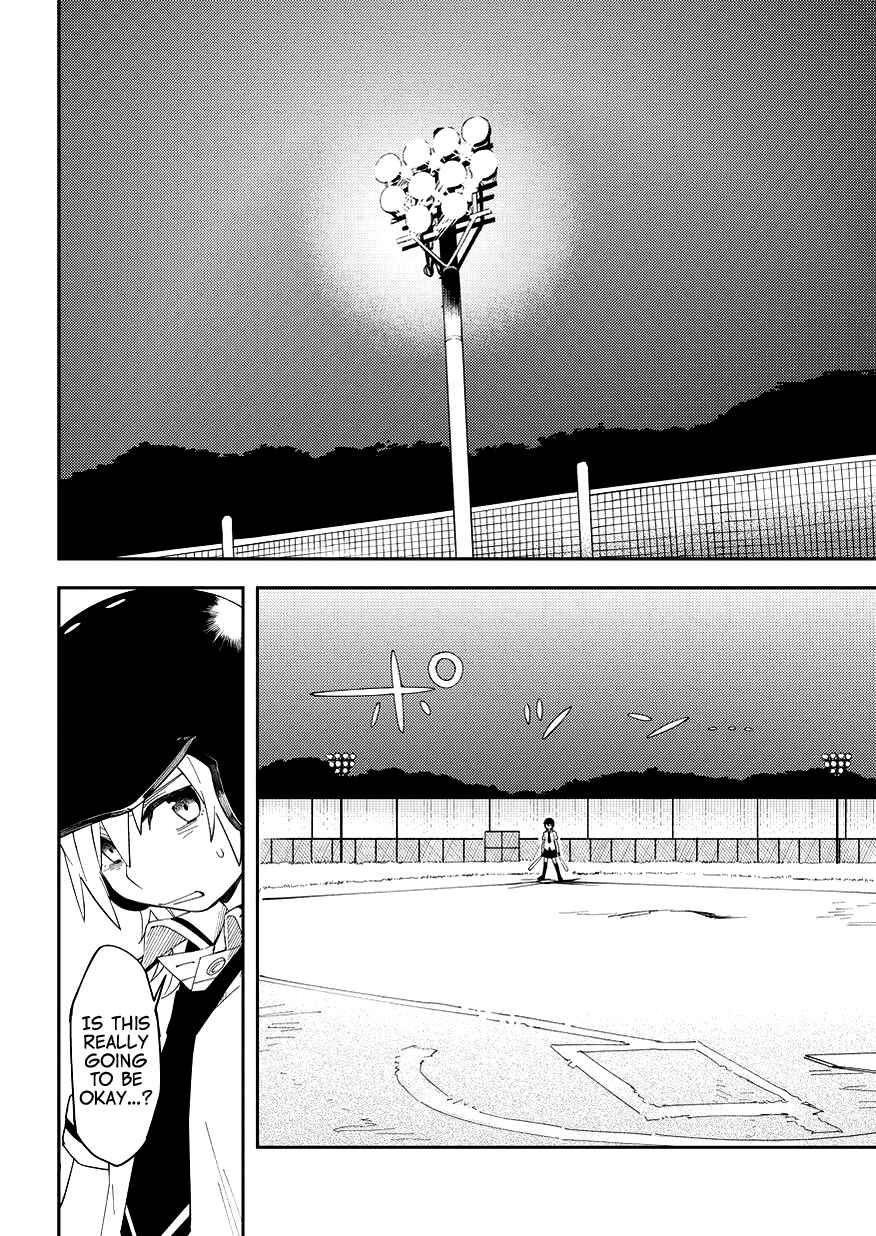 Page 9 Chapter 11 The Blue Eyed Material