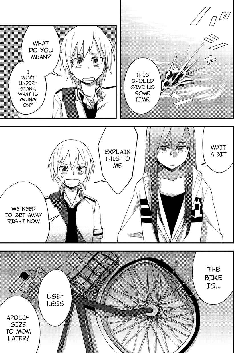 Page 12 Chapter 10 The Blue Eyed Material