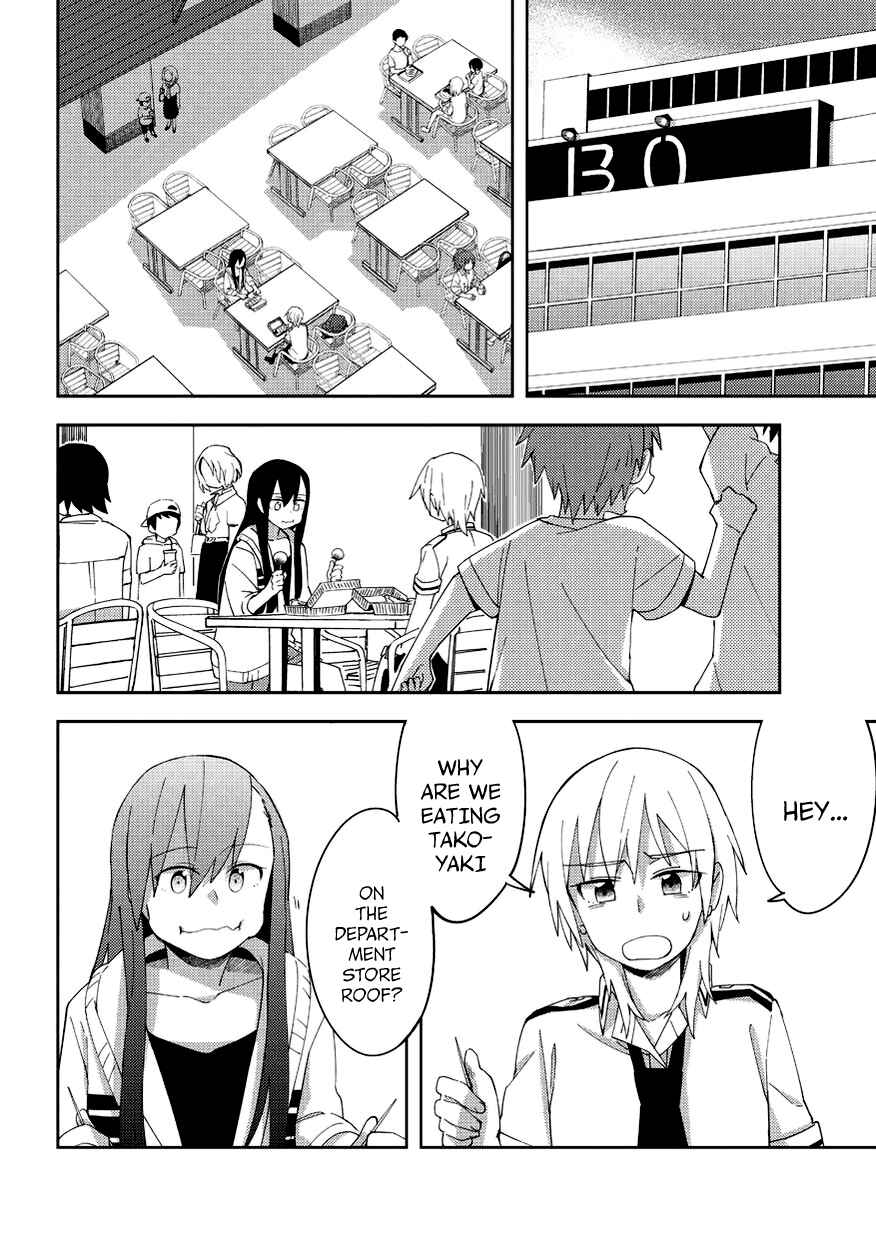 Page 13 Chapter 10 The Blue Eyed Material