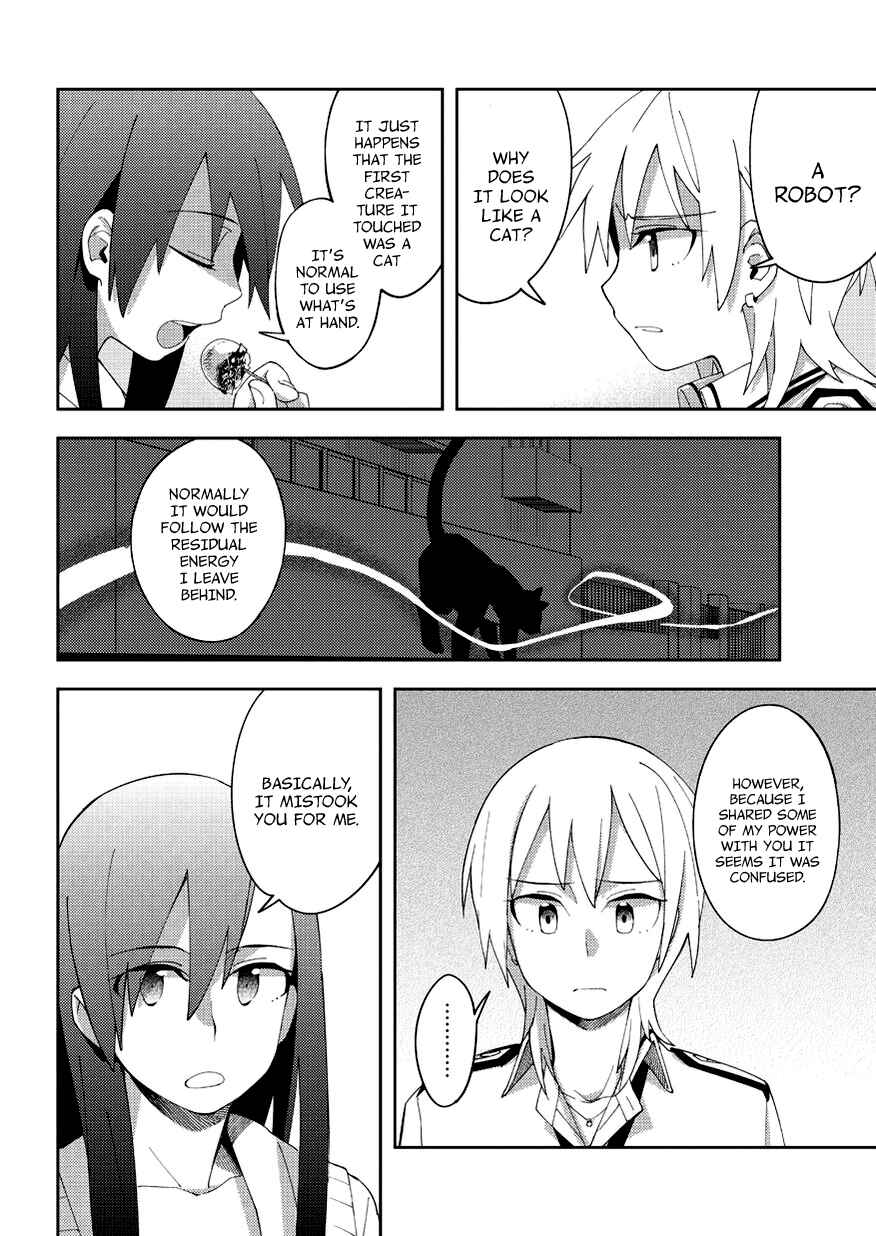 Page 15 Chapter 10 The Blue Eyed Material