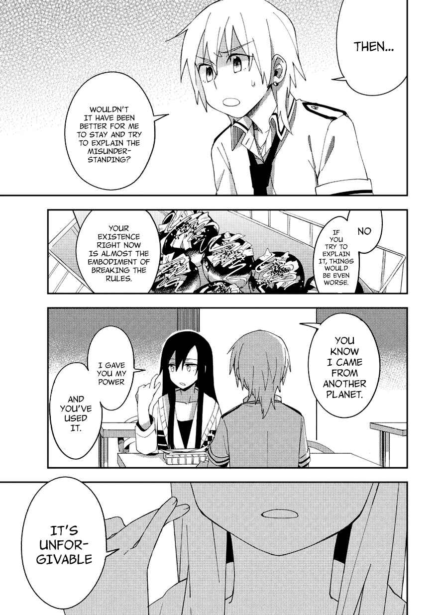 Page 16 Chapter 10 The Blue Eyed Material