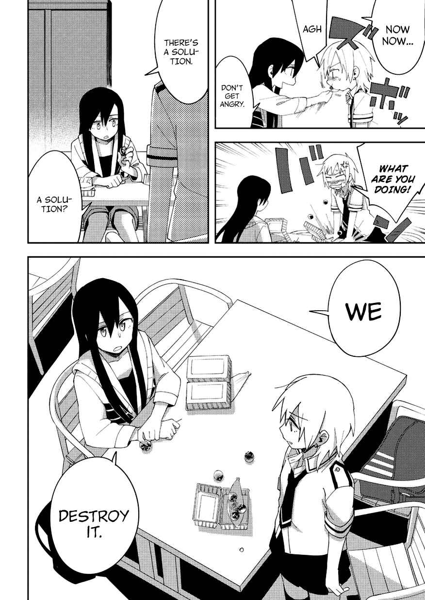 Page 19 Chapter 10 The Blue Eyed Material
