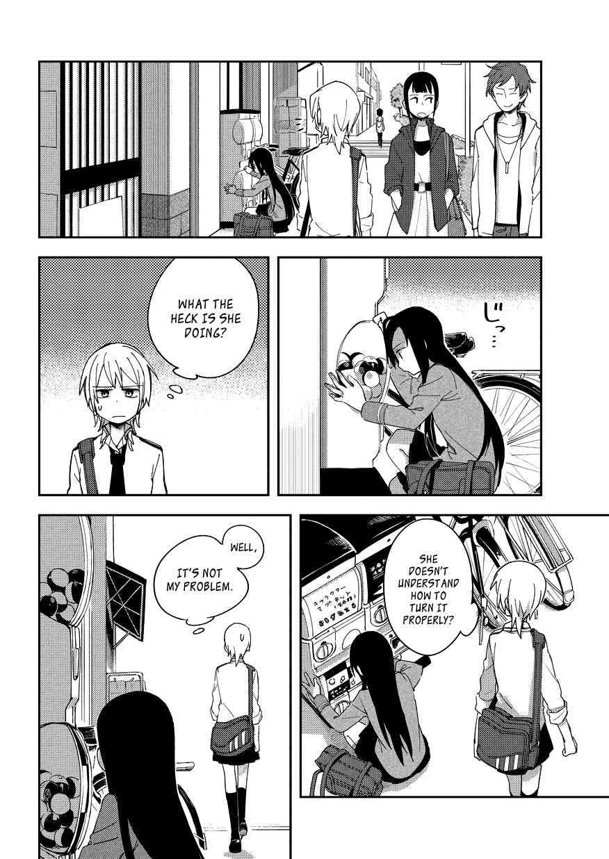 Page 10 Chapter 7 The Blue Eyed Material
