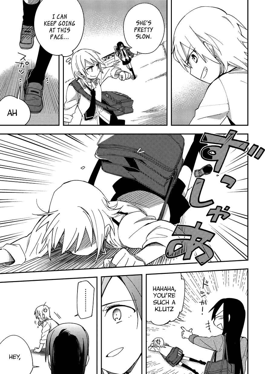 Page 13 Chapter 7 The Blue Eyed Material