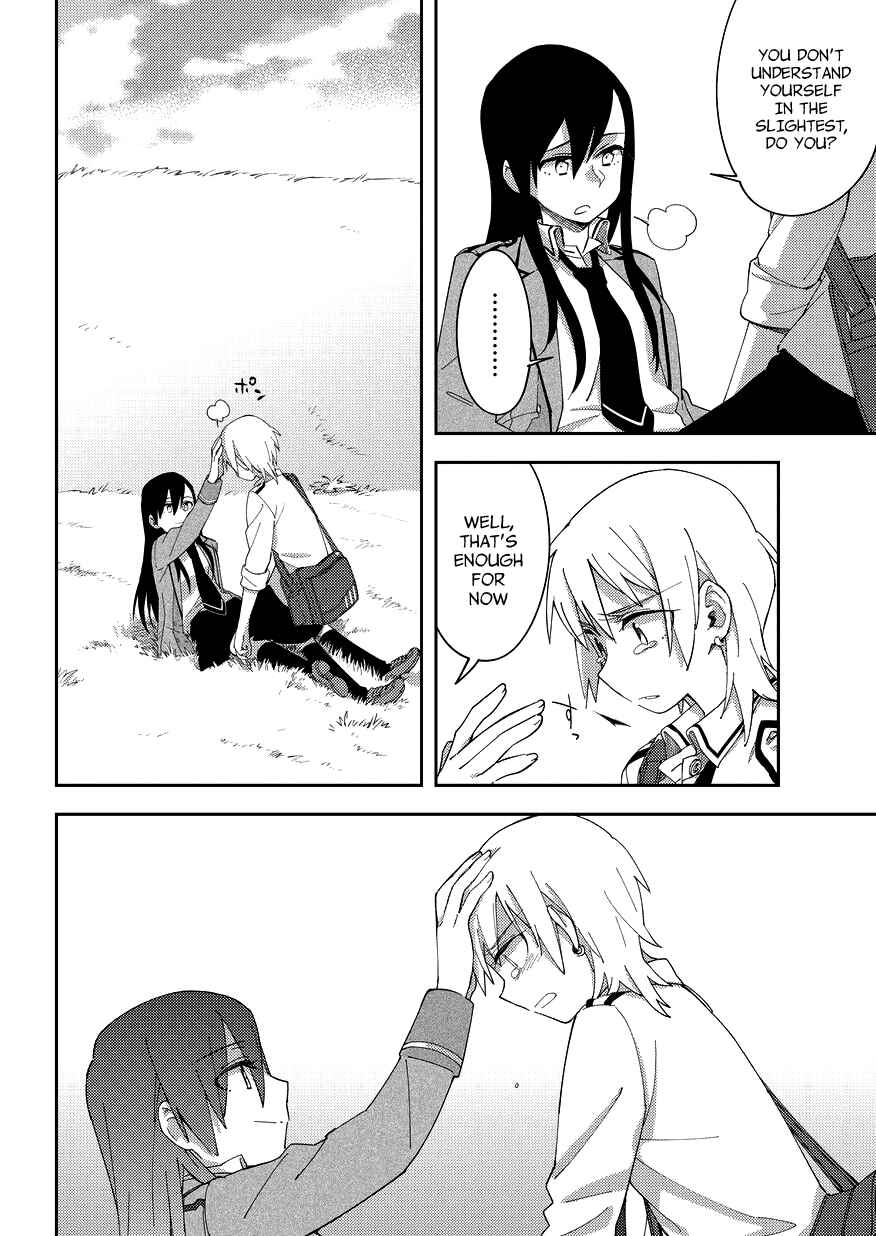 Page 25 Chapter 7 The Blue Eyed Material