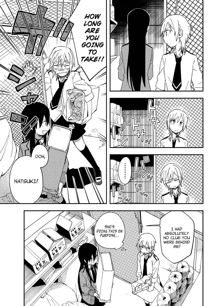 Page 7 Chapter 7 The Blue Eyed Material