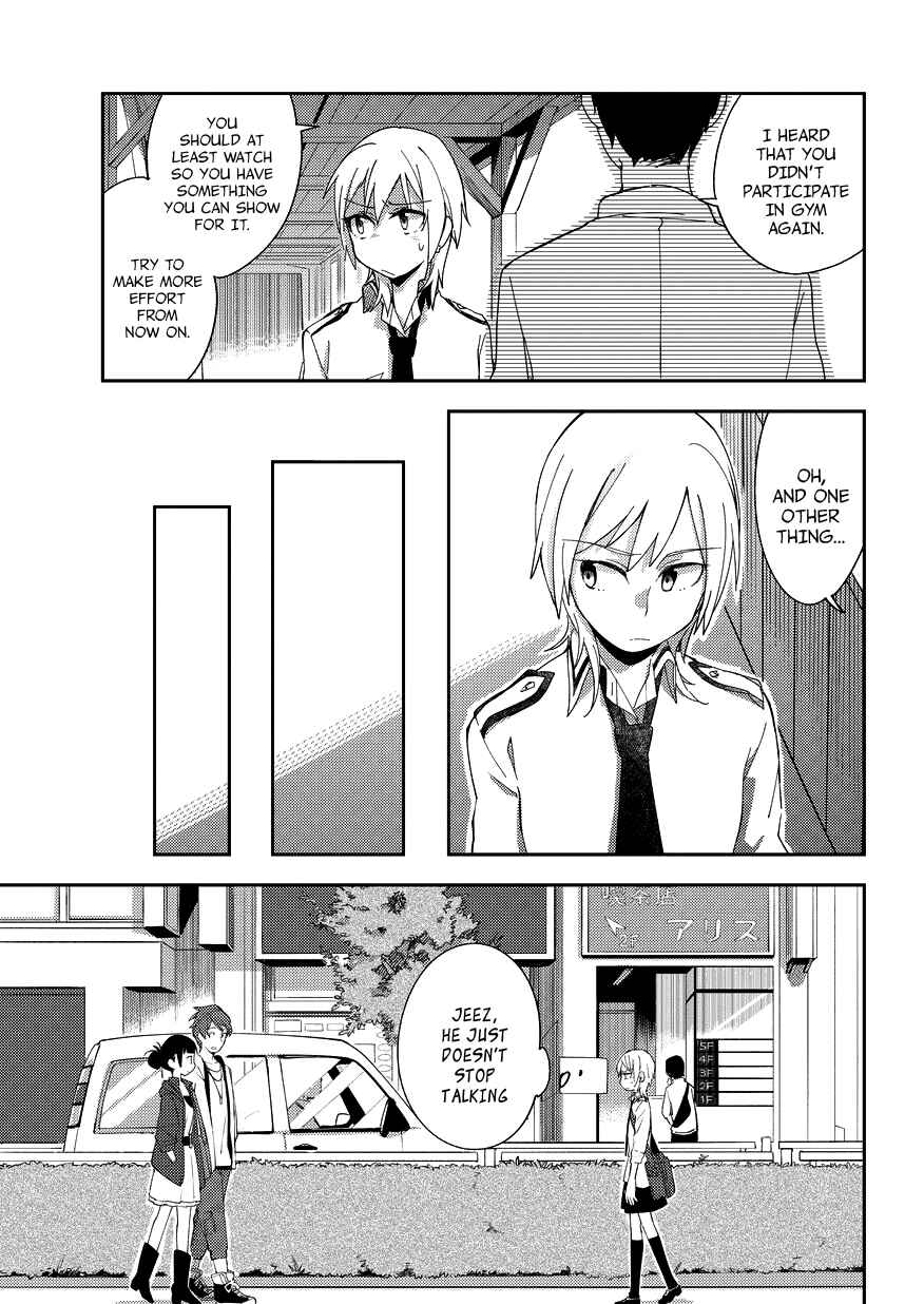 Page 9 Chapter 7 The Blue Eyed Material
