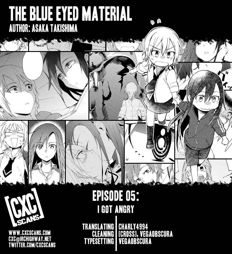 Page 1 Chapter 5 The Blue Eyed Material