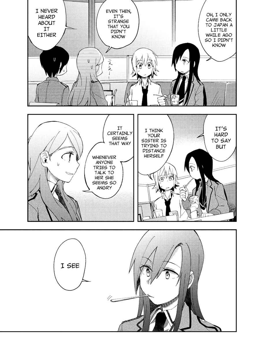 Page 13 Chapter 5 The Blue Eyed Material