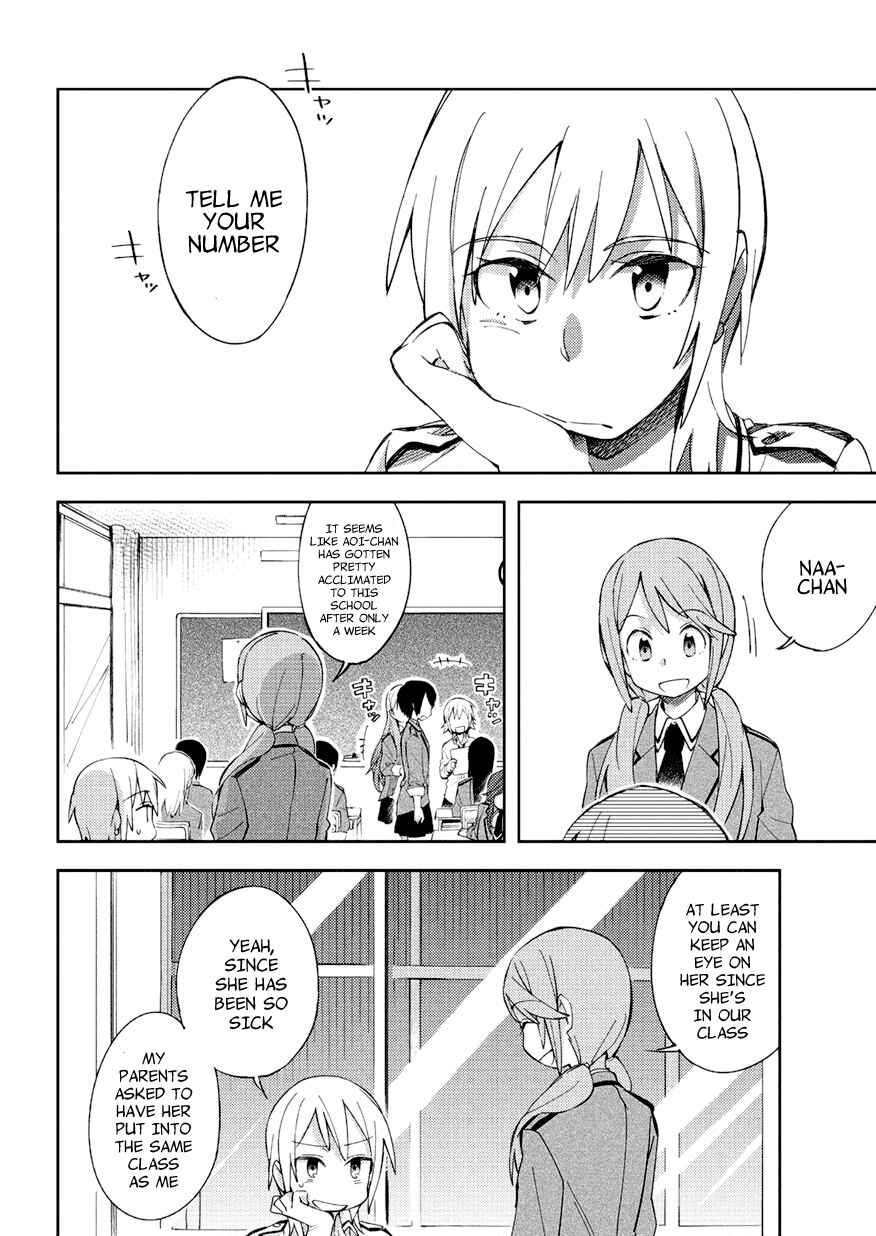 Page 6 Chapter 5 The Blue Eyed Material