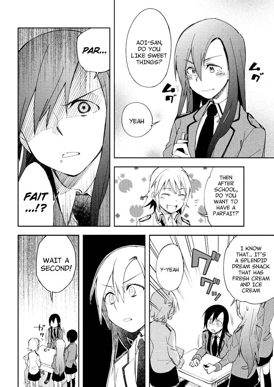 Page 8 Chapter 5 The Blue Eyed Material