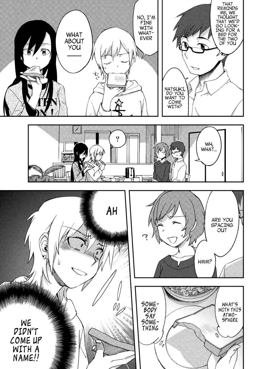 Page 15 Chapter 3 The Blue Eyed Material