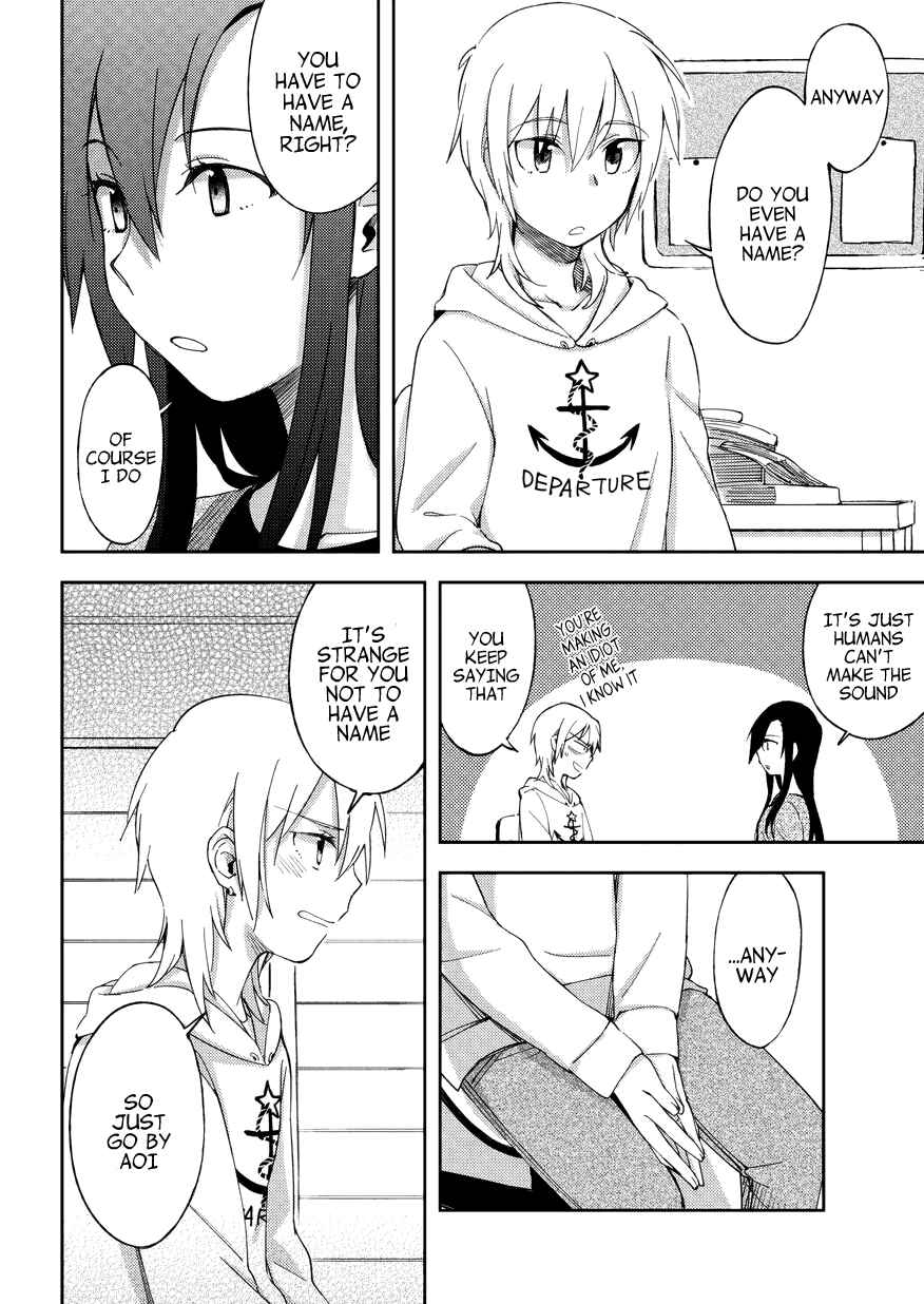 Page 18 Chapter 3 The Blue Eyed Material