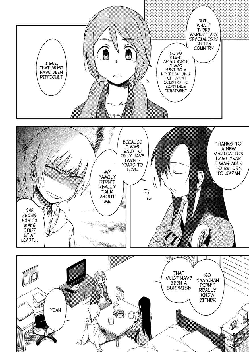 Page 20 Chapter 3 The Blue Eyed Material