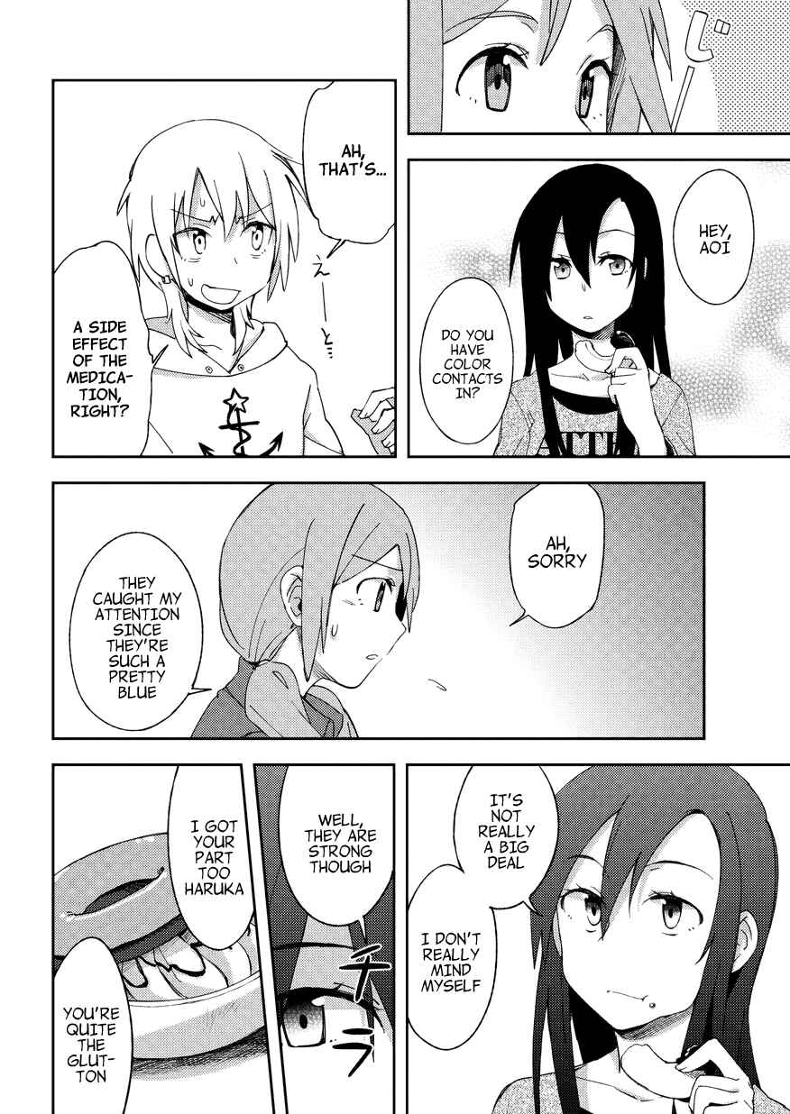 Page 22 Chapter 3 The Blue Eyed Material