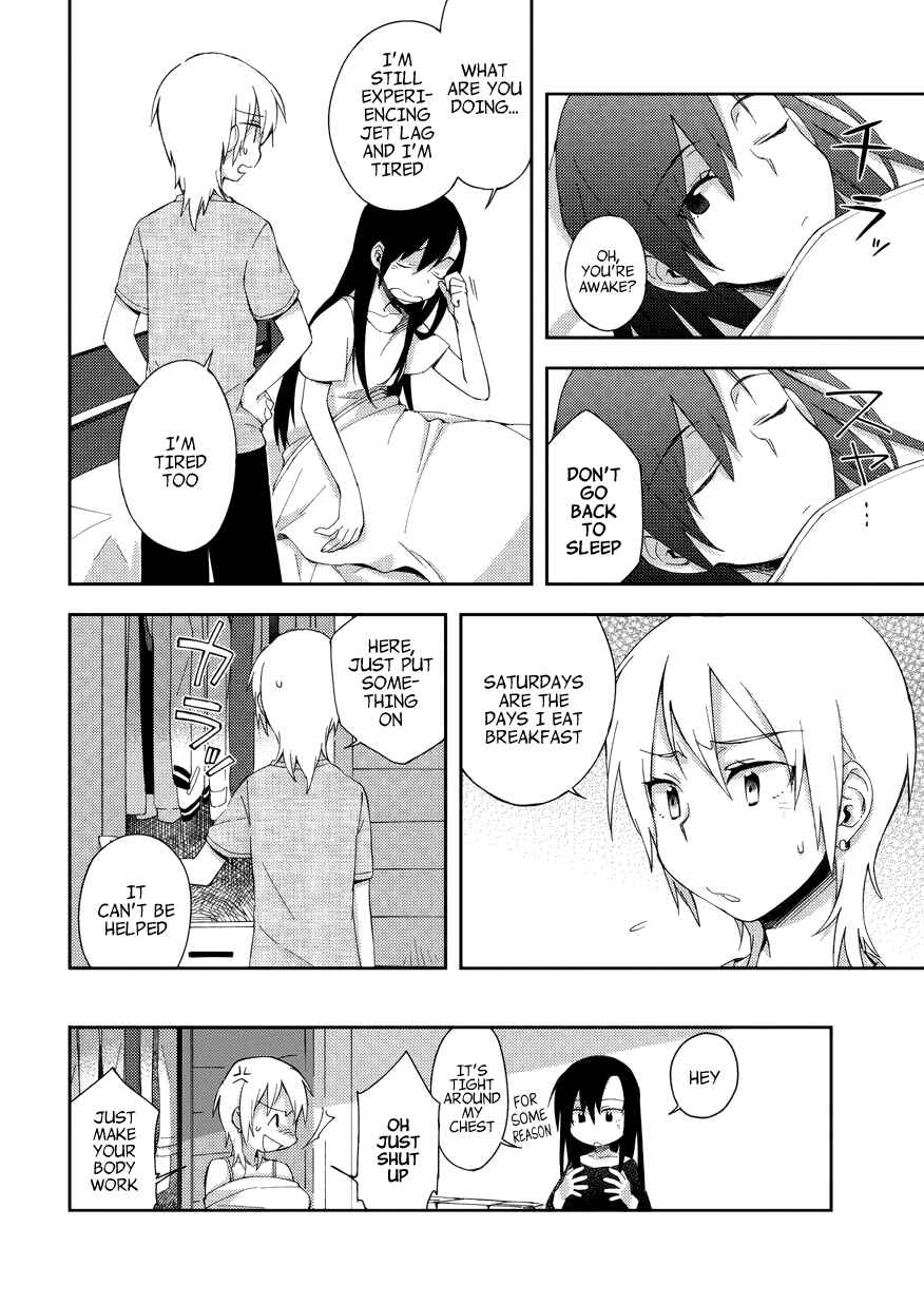Page 6 Chapter 3 The Blue Eyed Material