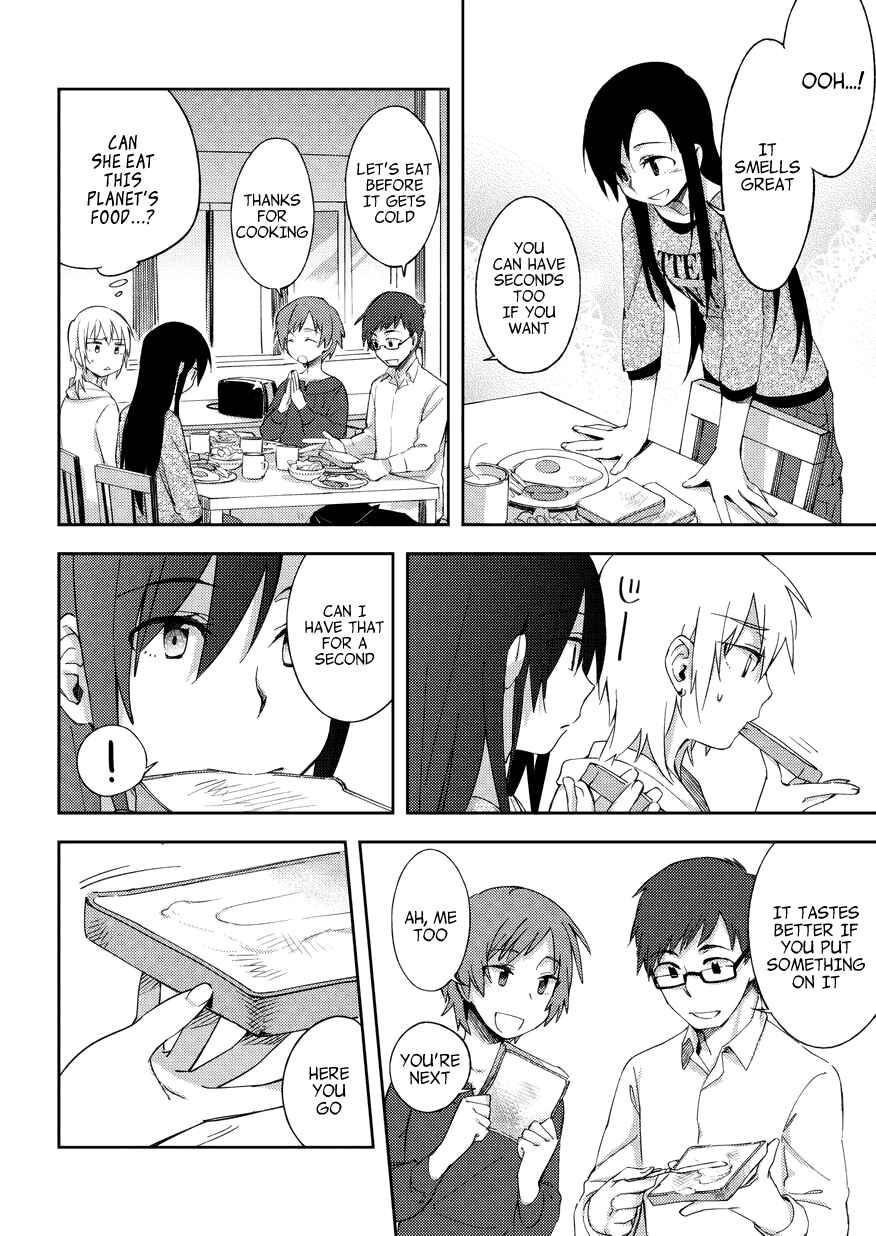 Page 8 Chapter 3 The Blue Eyed Material