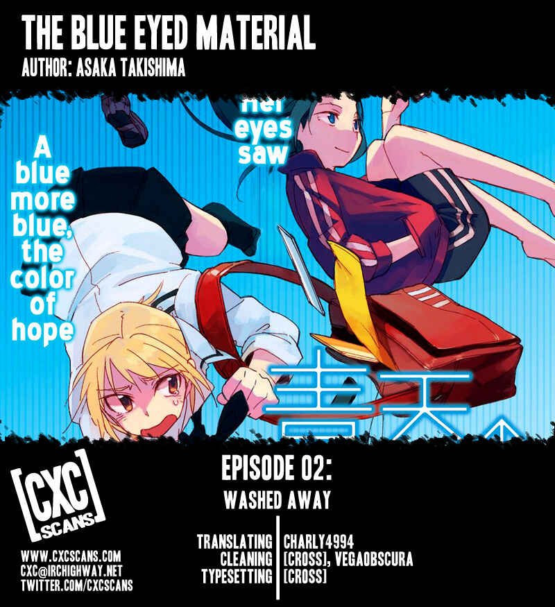 Page 1 Chapter 2 The Blue Eyed Material